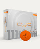 Wilson 2025 Duo Soft Golf Balls- Dozen