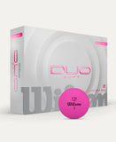 Wilson 2025 Duo Soft Golf Balls- Dozen
