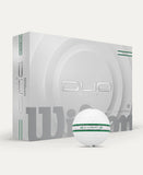 Wilson 2025 Duo Soft Golf Balls- Dozen