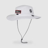 Titleist Tour Aussie Bucket Hat- White/Black