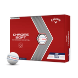 Callaway 2023 Chrome Soft 360 Triple Track Golf Balls- Dozen