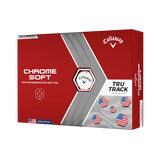 Callaway 2023 Chrome Soft Tru Track USA- Dozen