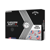 Callaway 2023 Chrome Soft X Tru Track USA- Dozen