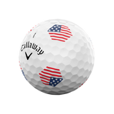 Callaway 2024 Chrome Soft USA TruTrack Golf Ball- Dozen