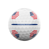 Callaway 2024 Chrome Soft USA TruTrack Golf Ball- Dozen