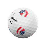 Callaway 2024 Chrome Tour USA TruTrack Golf Ball- Dozen