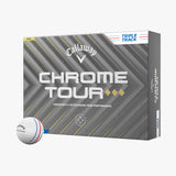 Callaway 2025 Chrome Tour Triple Diamond Golf Balls- Dozen