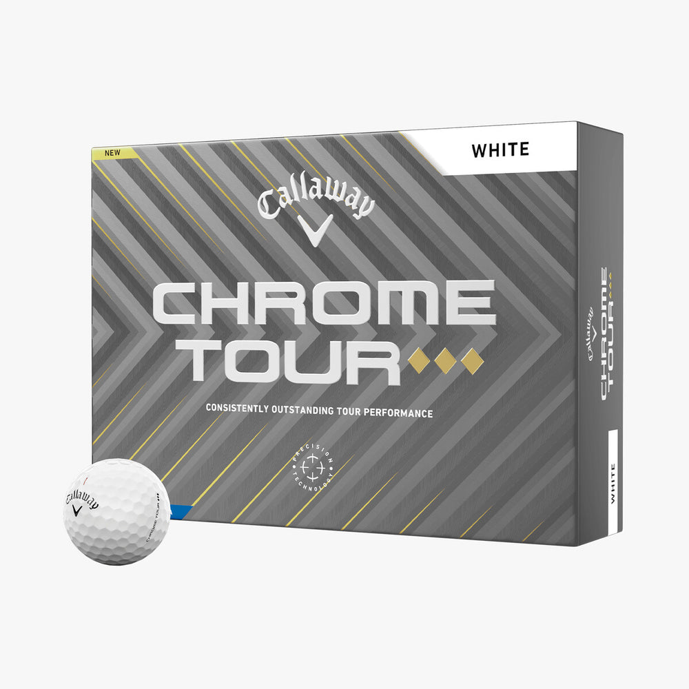 Callaway 2025 Chrome Tour Triple Diamond Golf Balls- Dozen