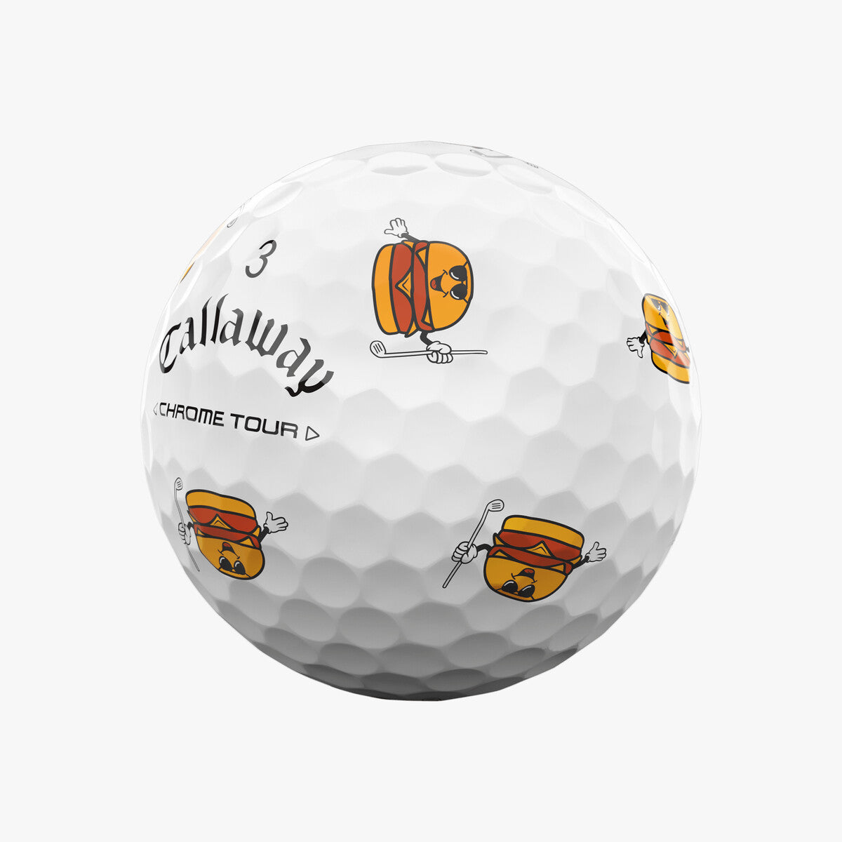 Callaway 2025 Chrome Tour- The Turnbox Golf Balls- Limtied Edition