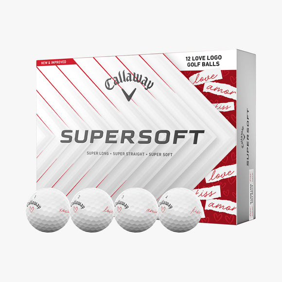 Callaway Supersfot Love Golf Balls- Limited Edition
