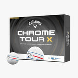 Callaway 2026 Chrome Tour X Golf Balls