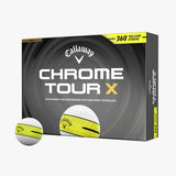 Callaway 2026 Chrome Tour X Golf Balls
