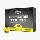 Callaway 2026 Chrome Tour X Golf Balls