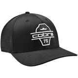 Cobra Split Tour Adjustable Hat- Black