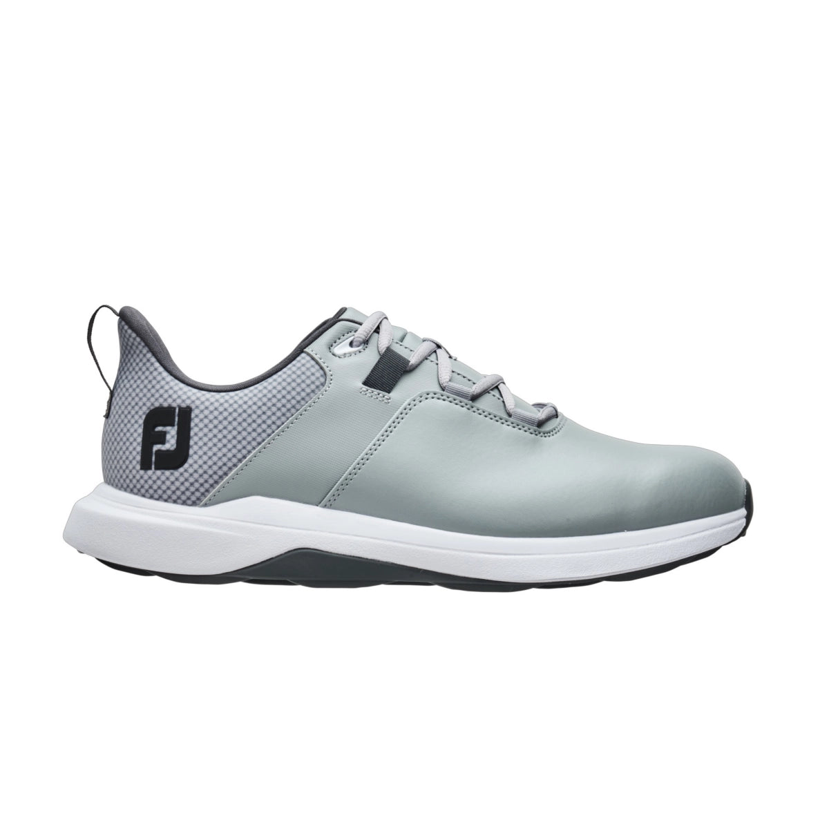 FootJoy Men\'s White and Gray Oxfords FootJoy Mens Traditions Blucher Golf Shoes Size 10 M White  main image 2