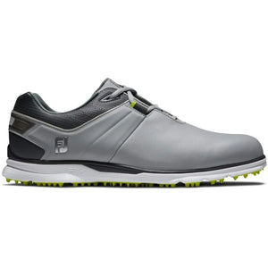 FootJoy Men's Pro SL Golf Shoe-Grey/Lime- 10.5 M- Previous Style