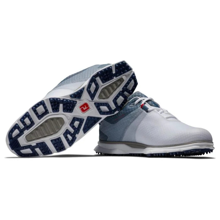 FootJoy Men's Flex XP Golf Shoes- Blue/White- Previous Season