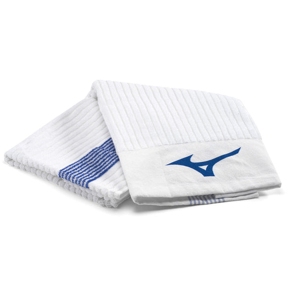 Mizuno Retro Stripe Caddy Golf Towel