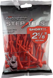 Pride Sports PTS Step Tees- 2 1/8", 50 Pack, Red