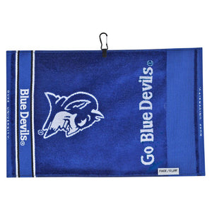 Duke Blue Devils Team Effort Jacquard Towel- 16"x 24"