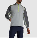 FootJoy 2023 Men's Sport Windshirt- Grey/Charcoal