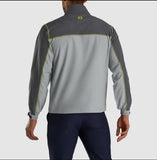 FootJoy 2023 Men's Sport Windshirt- Grey/Charcoal