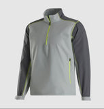 FootJoy 2023 Men's Sport Windshirt- Grey/Charcoal