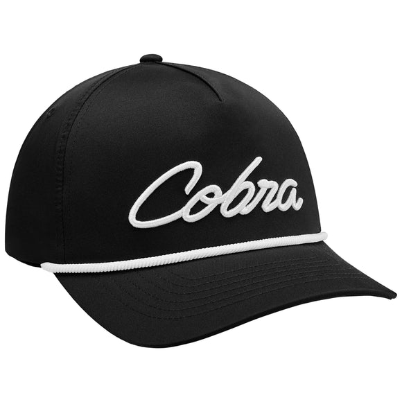 Cobra Script Adjustable Hat