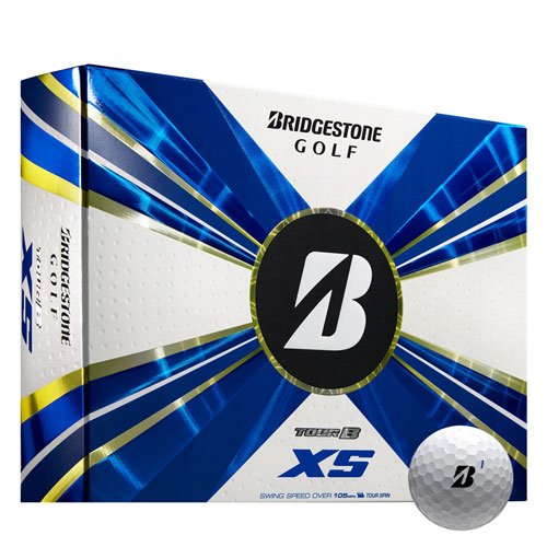 Bridgestone 2022 Tour B XS Golf Balls- Dozen