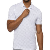 Travis Mathew Men's Green Glow Polo