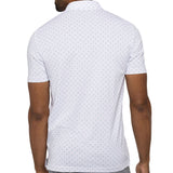 Travis Mathew Men's Green Glow Polo