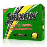 Srixon Soft Feel 12 Golf Balls- Dozen