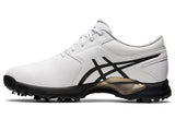 Asics Men's Gel Ace Pro M Golf Shoe- White/Black- Size 10.5