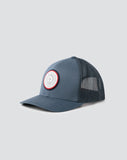 Travis Mathew The Patch Snapback Hat- Dark Blue
