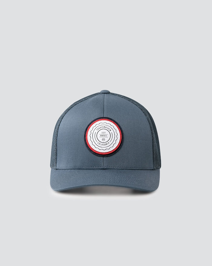 Travis Mathew The Patch Snapback Hat- Dark Blue