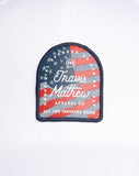 Travis Mathew Above Asking Snapback Hat