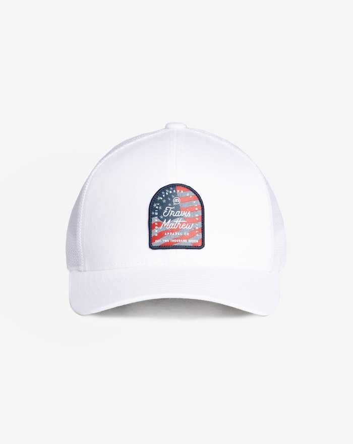 Travis Mathew Above Asking Snapback Hat