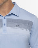 Travis Mathew Men's Green Canopy Polo-