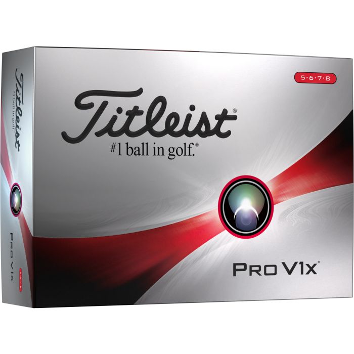 Titleist 2023 Pro V1x Golf Ball