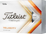 Titleist 2022 Velocity Golf Balls- Dozen