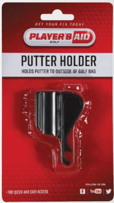 Players Aid Putter Holder