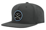 Mizuno Crossed Club Snapback Adjustable Hat
