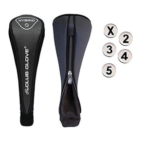 Club Glove Finest Hybrid Wood Cover- Multi-Snap Numbers