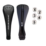 Club Glove Finest Hybrid Wood Cover- Multi-Snap Numbers
