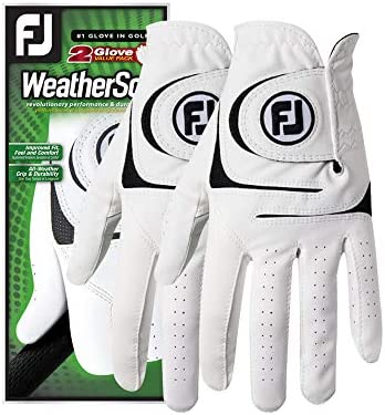 FootJoy WeatherSof 2-Pack Golf Gloves