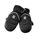 New Footjoy Winter Cart Mitts- Black/White - Bogies R Us Golf Shop LowCountry Custom Golf