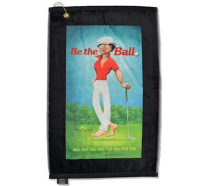 NEW Devant Golf Towel- Caddyshack "Ty Webb" by David O'Keefe Palmer Player Nicklaus- 16"x 25" - Bogies R Us Golf Shop LowCountry Custom Golf