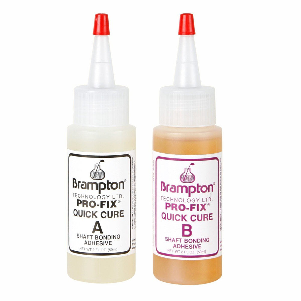 Brampton Technology Pro-Fix 5 &15 Quick Cure Epoxy (2-Ounce Bottles)