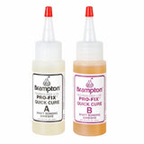 Brampton Technology Pro-Fix 5 &15 Quick Cure Epoxy (2-Ounce Bottles)