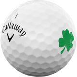 Callaway Supersoft Shamrock Golf Balls- One Dozen